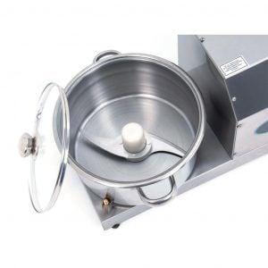 Bosfor Soğan Doğrama Makinesi, 5 Litre Kapasiteli, USD