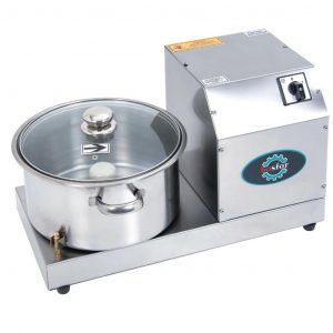 Bosfor Soğan Doğrama Makinesi, 5 Litre Kapasiteli, USD