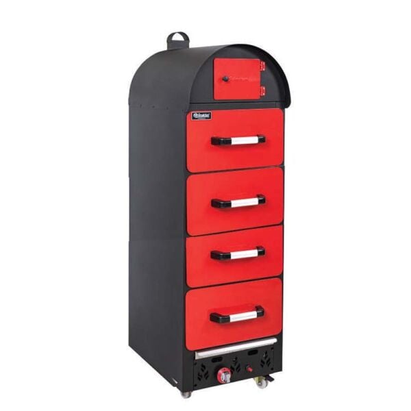 Himaksan 4 Çekmeceli Kumpir Fırını, Gazlı HMK-KMP-4G