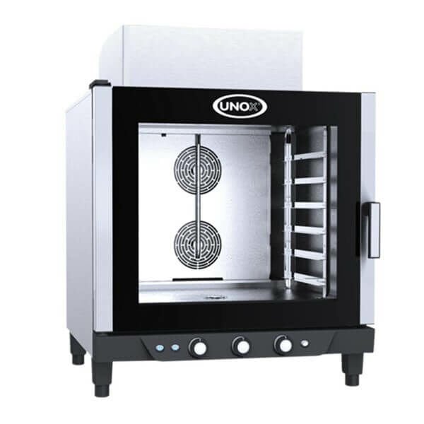 Unox Bakerlux 6 Tepsili Fırın Gazlı, Manuel 40x60 Cm XB-613 G