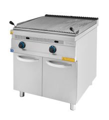 Turhan Çelik Lavataşlı Izgara Gazlı, Alt Dolaplı 80x93x85 cm