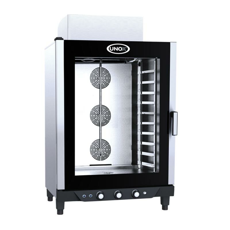 Unox Bakerlux 10 Tepsi Fırın Gazlı, Manuel 60x40 Cm XB-813 G