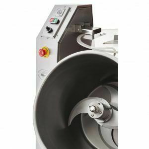 Bosfor Et Sebze Zırh Kıyma Ve Humus Makinesi, 2 Devirli UZK-50