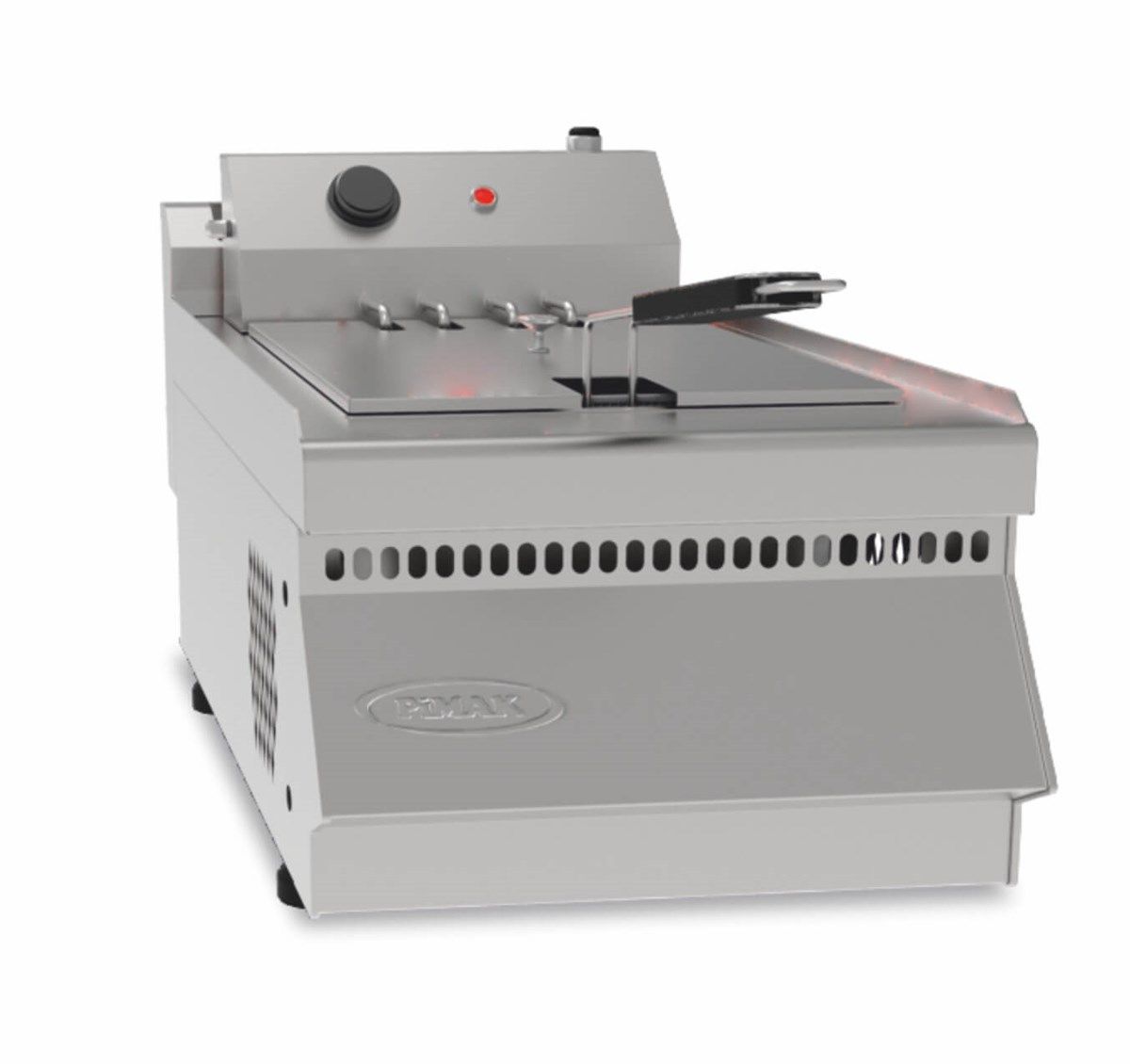 Pimak 10 Litre Elektrikli Fritöz, 40x60x30 Cm M062