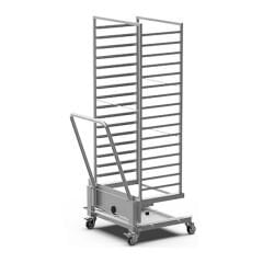 Unox Fırın Tepsi Arabası, 16 Tepsi 40x60 Cm XEBTL-16EU