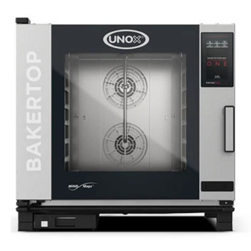 Unox Bakertop One Combi 6 Tepsili Fırın, Elektrikli XEBC-06EU-E1RM
