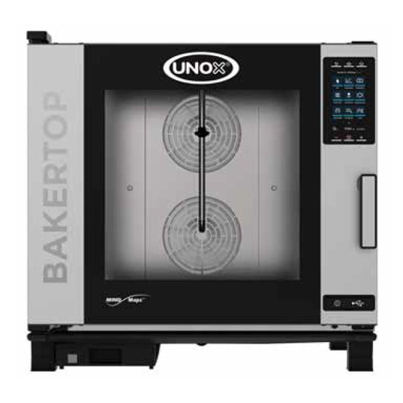 Unox Bakertop Plus Combi 6 Tepsili Fırın, Elektrikli XEBC-06EU-EPRM