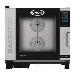 Unox Bakertop Plus Combi 6 Tepsili Fırın, Gazlı XEBC-06EU-GPRM