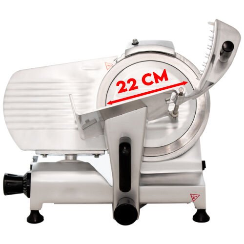Lavion 220M 22'lik Salam Kaşar Dilimleme Makinesi