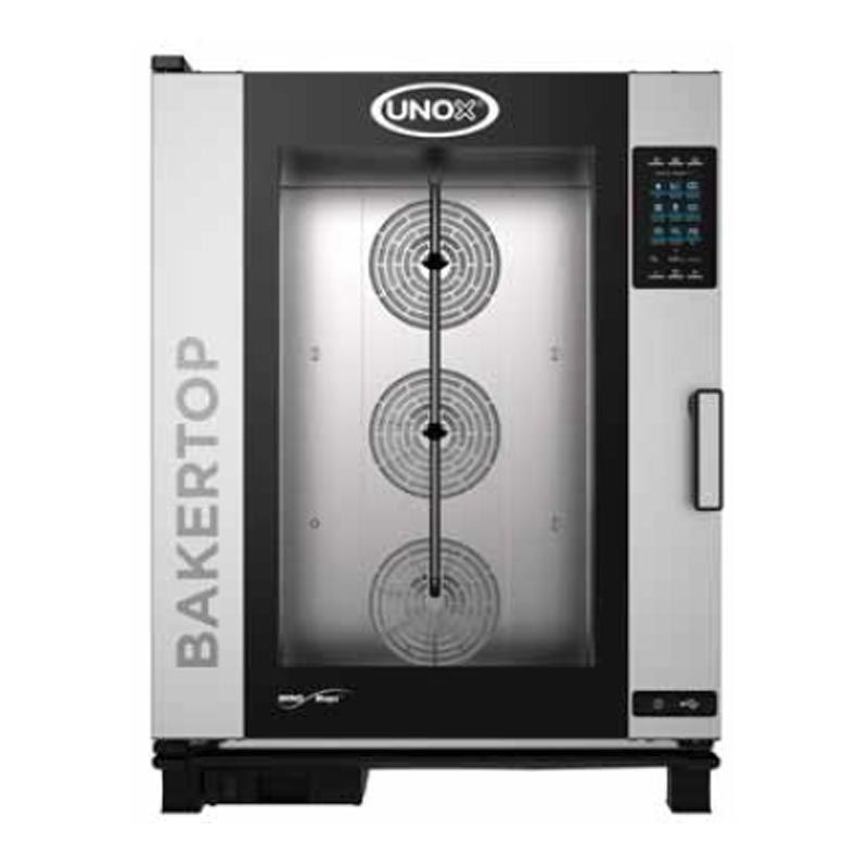 Unox Bakertop Plus Combi 10 Tepsili Fırın, Elektrikli XEBC-10EU-EPRM