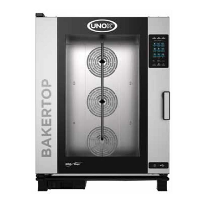 Unox Bakertop Plus Combi 10 Tepsili Fırın, Gazlı XEBC-10EU-GPRM