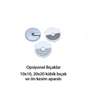 Bosfor Sebze Doğrama Makinesi Set Üstü, USD-01