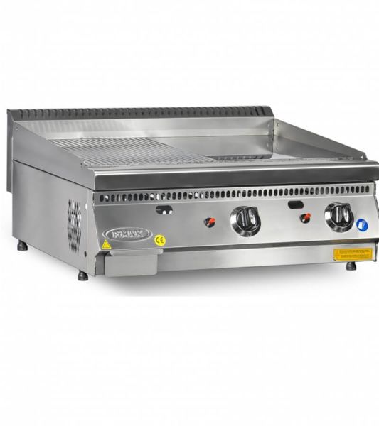 Pimak Düz Pleyt Izgara, Elektrikli 70x60x30 Cm M064-70