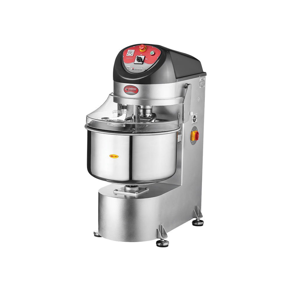 Çağdaş 35 Kg Spiral Hamur Yoğurma Makinesi, Çift Devirli 380V HS 60 T