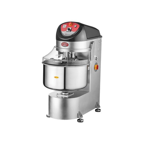 Çağdaş 35 Kg Spiral Hamur Yoğurma Makinesi, Çift Devirli 380V HS 60 T