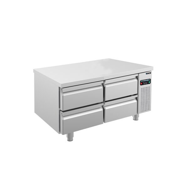 Frenox 4 Çekmeceli Cihaz Altı Buzdolabı, UGN2-4D