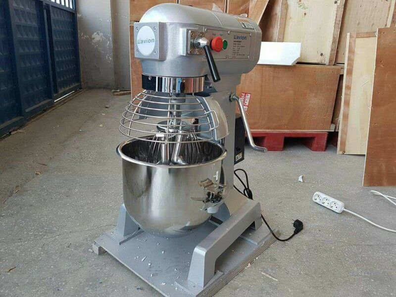 Lavion CRB 30M Planet Mikser, 30 L, 3 Hızlı, 220 V