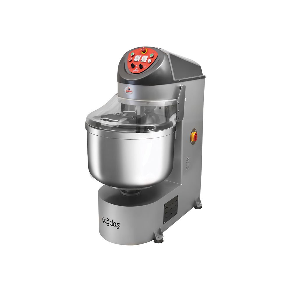 Çağdaş 50 Kg Spiral Hamur Yoğurma Makinesi, Çift Devirli 380V HS 70 T