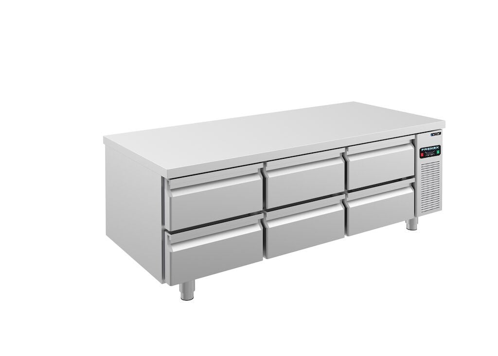 Frenox 6 Çekmeceli Cihaz Altı Buzdolabı, UGN3-6D-200