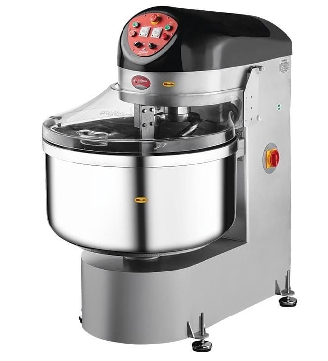 Çağdaş 100 Kg Spiral Hamur Yoğurma Makinesi, Çift Devirli 380V HS 90 T
