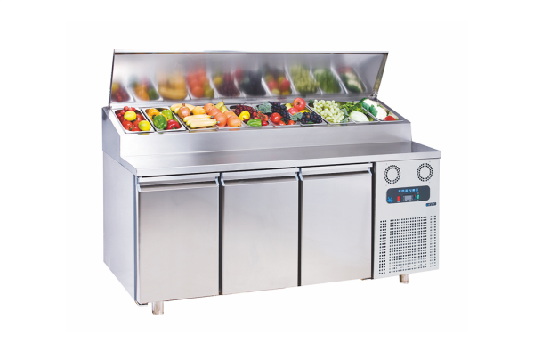 Frenox Pizza Hazırlık Dolabı 6 Çekmeceli, Makeup MGN3-6D