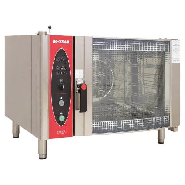 İnoksan Konveksiyonlu Fırın Elektrikli, 6 Tepsi GN 1/1 INO-FKE006