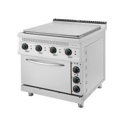 Turhan Çelik Kapalı Ateş Kuzine Elektirikli, 80x93x85 cm