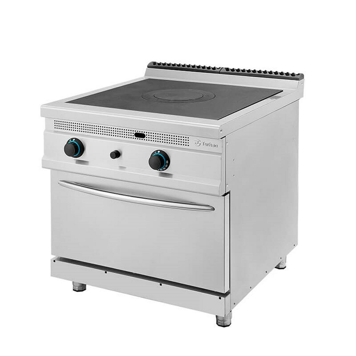 Turhan Çelik Kapalı Ateş Kuzine Gazlı, 80x93x85 cm