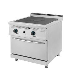 Turhan Çelik Kapalı Ateş Kuzine Gazlı, 80x93x85 cm