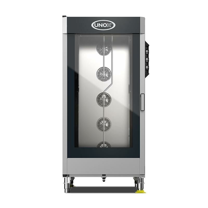 Unox Cheflux Konveksiyonlu Fırın Elektrikli, 20x2/1 XV-4093