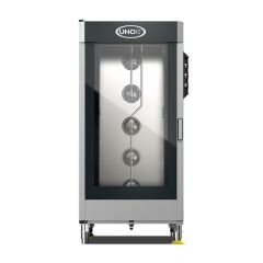 Unox Cheflux Konveksiyonlu Fırın Elektrikli, 20x2/1 XV-4093