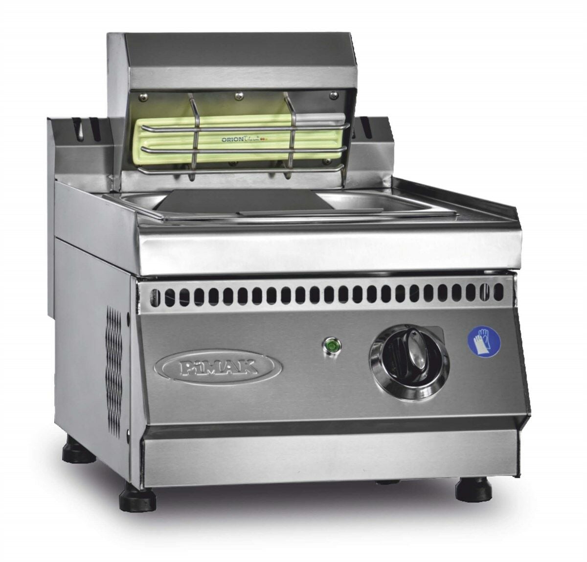 Pimak Patates Dinlendirme Makinesi, Elektrikli 40x60x30 Cm M0168