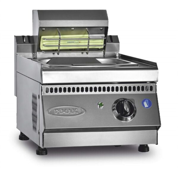 Pimak Patates Dinlendirme Makinesi, Elektrikli 40x60x30 Cm M0168