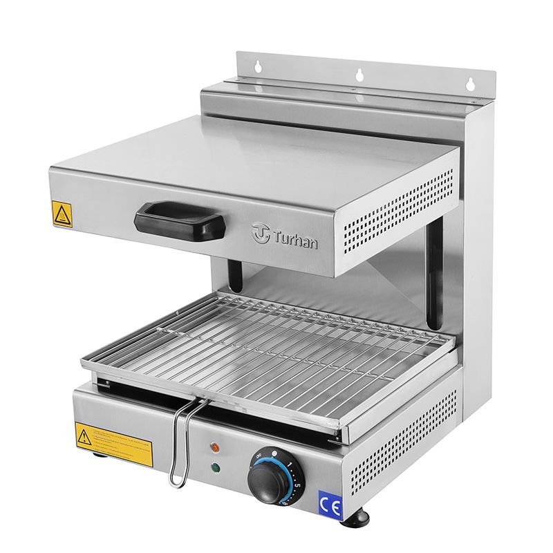 Turhan Çelik Asansörlü Salamander Elektrikli, 45x50x60 cm