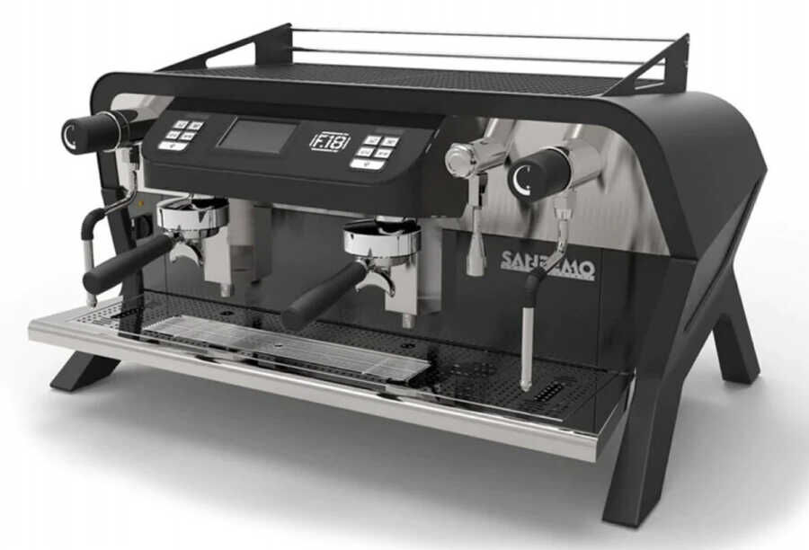 Sanremo F18 Espresso Kahve Makinesi 2 Gruplu, Multiboiler