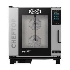 Unox Cheftop Plus Combi Fırın Elektrikli, 7X1/1 XEVC-0711-EPRM