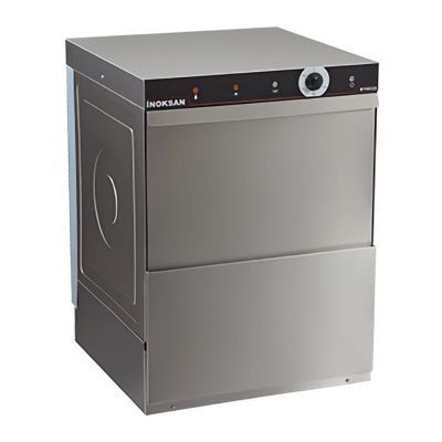 İnoksan 500 Tabak Set Altı Bulaşık Makinesi, Tahliye Pompalı BYM0 52ST