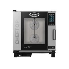 Unox Cheftop Plus Combi Fırın Gazlı, 7X1/1 XEVC-0711-GPRM