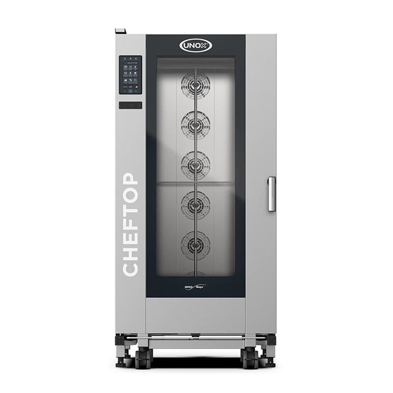 Unox Cheftop Plus Combi Fırın Gazlı, 20X1/1 XEVL-2011-GPRS