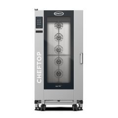 Unox Cheftop Plus Combi Fırın Gazlı, 20X1/1 XEVL-2011-GPRS