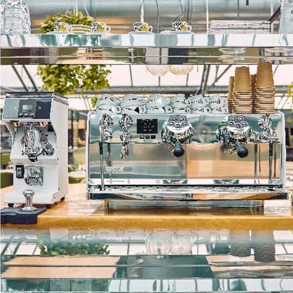 Victoria Arduino Eagle Tempo Digit Espresso Kahve Makinesi 3 Gruplu