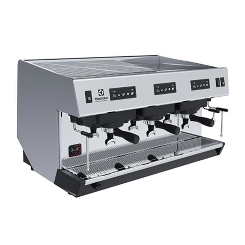 Electrolux Professional Classic Tam Otomatik Espresso Kahve Makinesi, 3 Gruplu 602635