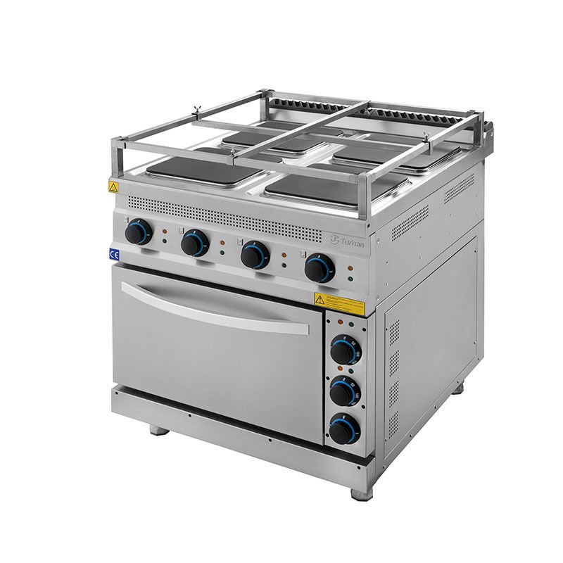 Turhan Çelik 4 lü Marin Kuzine, 100x100x85 cm