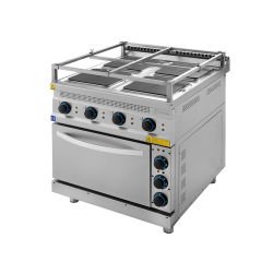 Turhan Çelik 4 lü Marin Kuzine, 100x100x85 cm