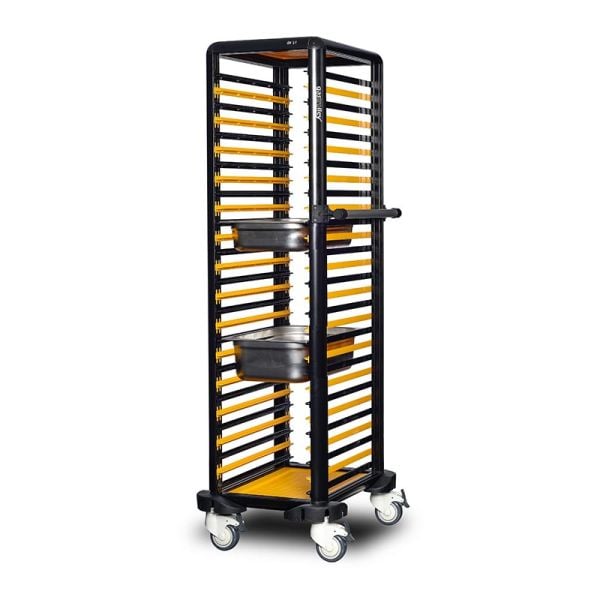 Gastrolley Küvet Taşıma Arabası 29 Raflı, G.GN.150.S.1
