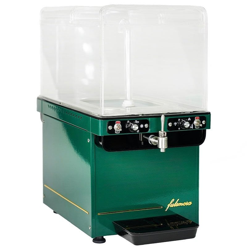 Fulimera Soğuk İçecek Dispenseri, Köpüklü Ayran Makinası, 30 Lt