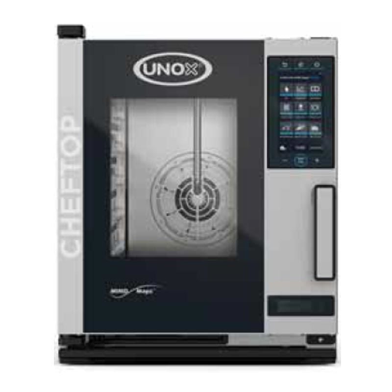 Unox Cheftop Compact Plus Combi Fırın Elektrikli, 5X1/1 XECC-0513-EPRM
