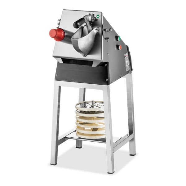 Çağdaş Ayaklı Sebze Doğrama Makinesi, 300 kg/saat, SSD 204304