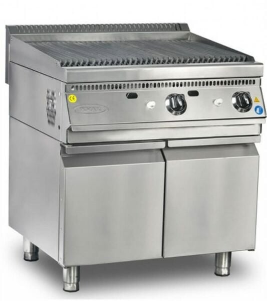 Pimak Lavataşlı Izgara Dolaplı, Gazlı 80x70x85 Cm 70SD-M170-3