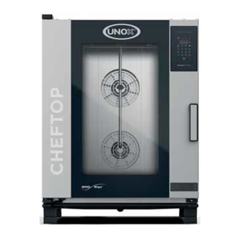Unox Cheftop Zero Konveksiyonlu Fırın Elektrikli, 10X1/1 XEVC-1011-EZRM